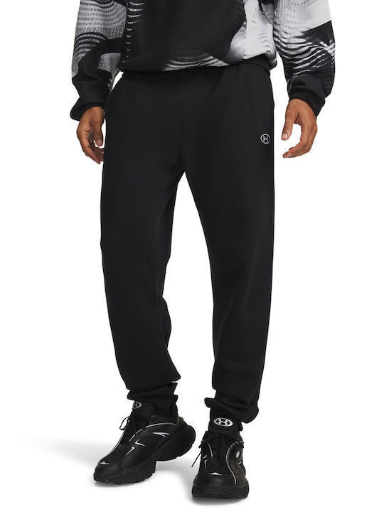 Under Armour Rival Herren-Sweatpants Schwarz
