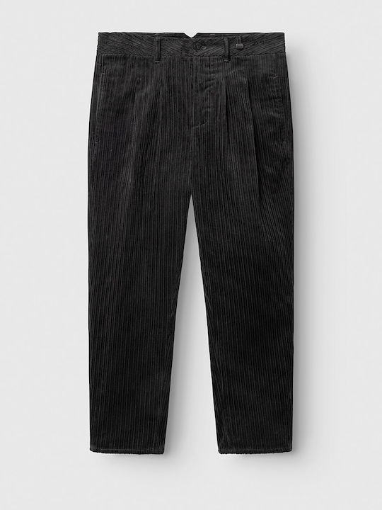 Firenze Ανδρικό Παντελόνι Chino Relaxed Fit Γκρι