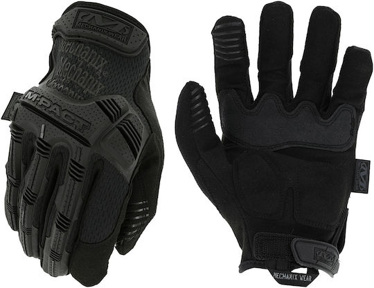 Mechanix Wear M-pact Covert Στρατιωτικά Γάντια σε Μαύρο χρώμα