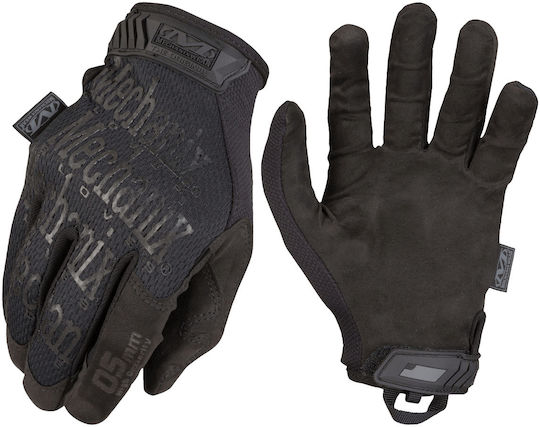 Mechanix Wear Στρατιωτικά Γάντια σε Μαύρο χρώμα