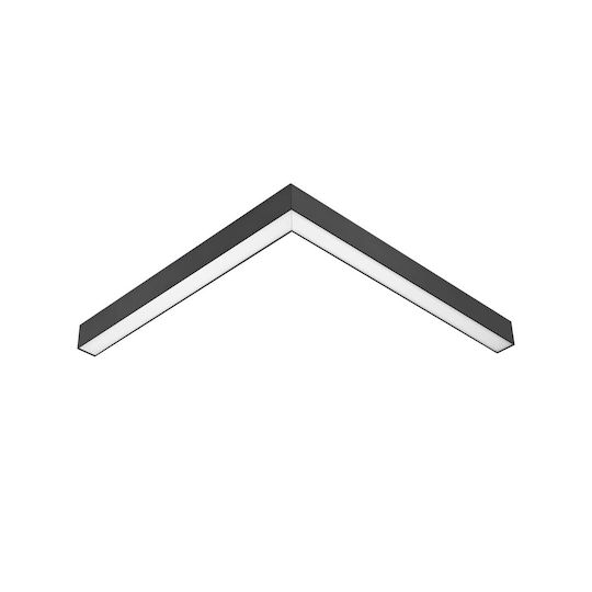 Braytron LED Commercial Linear Ceiling Lighting 20W Warm to Cool White
