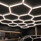 GloboStar LED Линейно Таванно Осветително Тяло 9W Неутрално Бяло IP20 с Регулируема Интензивност М57xY3.5см.