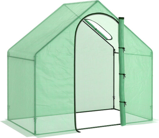845-154V01 House Type Greenhouse 1.8x1x1.68m