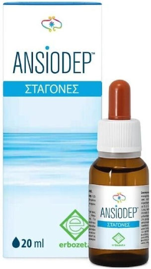 Erbozeta Herbalist Ansiodep Gocce Ergänzungsmittel Für Stress 20ml