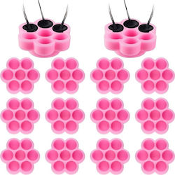 Honeycomb Type Adhesive Support Pink Honeycomb Type Adhesive Support Pink