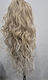 Ponytail Gkm Stavrianna Synthetische Menschliche Haar Keratin Kanekalon System Nest Code #103/60