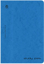 Typotrust Τετράδιο Ριγέ Α4 40 Φύλλων Study Μπλε