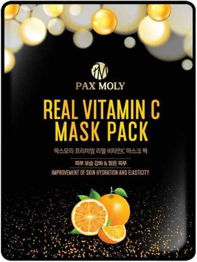 Pax Moly Real Vitamin C Mask Pack Mască pentru față 25ml