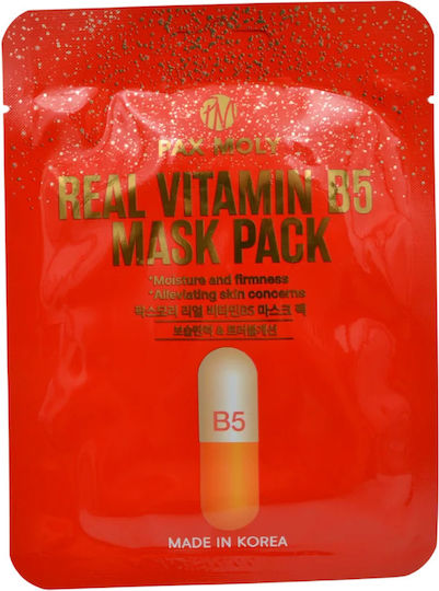 Pax Moly Real Vitamin B5 Mask Pack Mască pentru față 25ml
