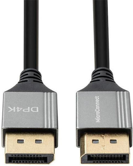 Microconnect U/UTP Мрежов Кабел Ethernet 3м Черен