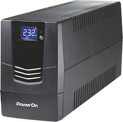 Power On VLD-650 UPS Line-Interactive 650VA