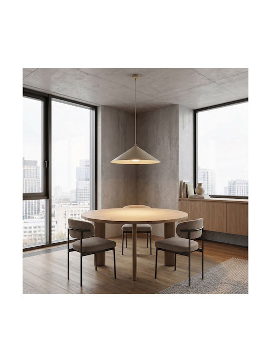 Emibig Beige Ceiling Light