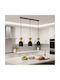 Emibig Black Pendant Ceiling Light