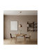 Emibig Beige Pendant Ceiling Light
