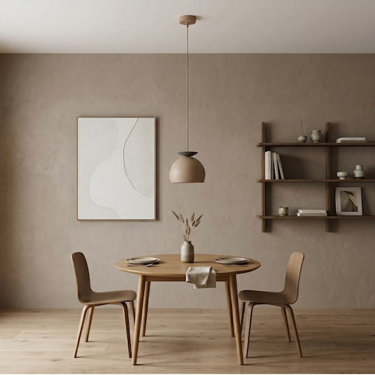 Emibig Beige Pendant Ceiling Light