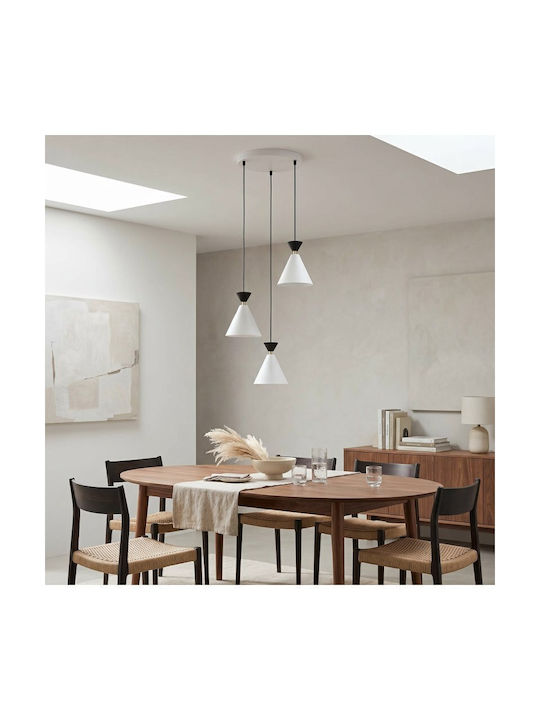 Emibig Pendant Light White