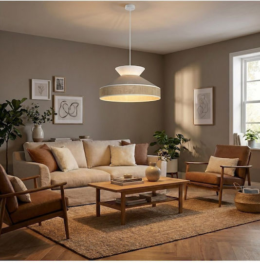 Emibig Ceiling Light White