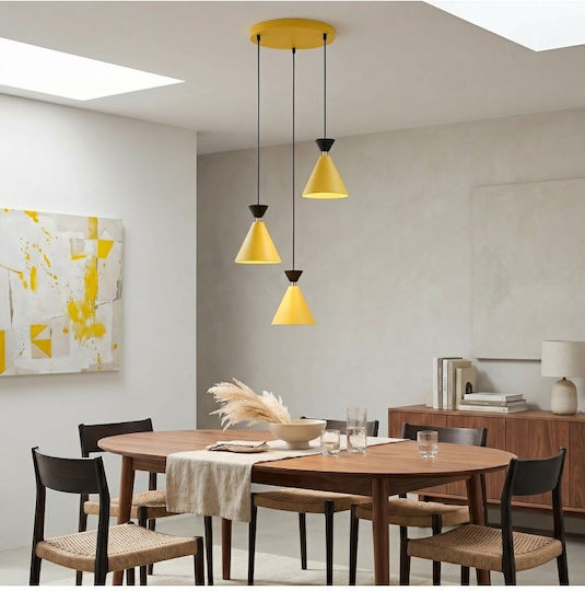 Emibig Orange Pendant Ceiling Light