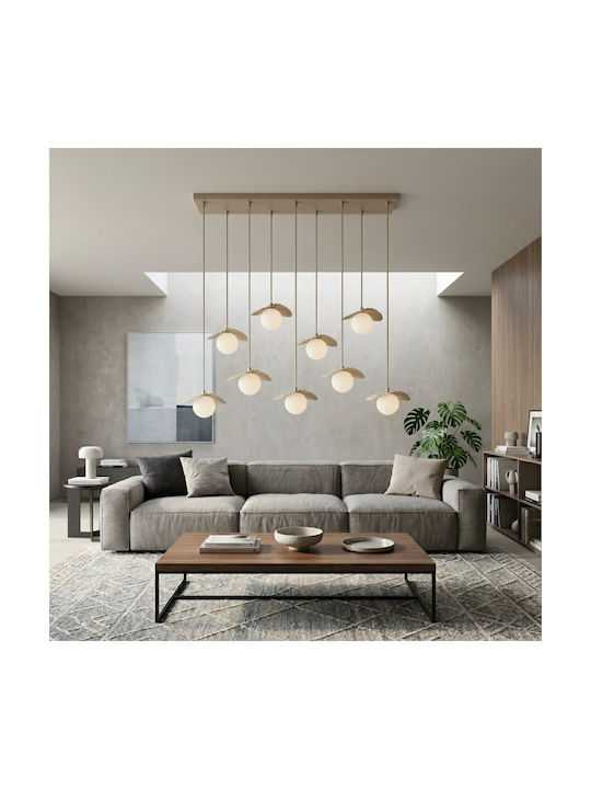 Emibig Pendant Ceiling Light Brown