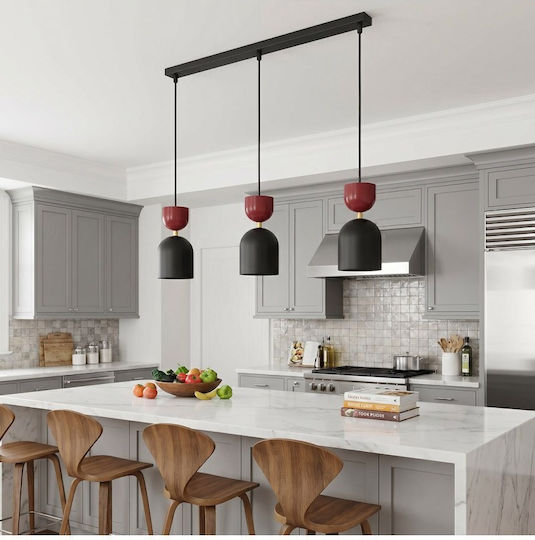 Emibig Black Pendant Ceiling Light