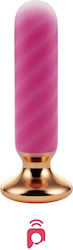 Honey Play Box Plug Anal Cu Vibrație Roz 12.95cm