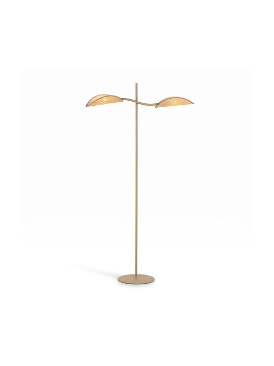 Emibig Floor Lamp Brown