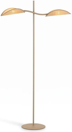 Emibig Emibig Stehlampe Braun