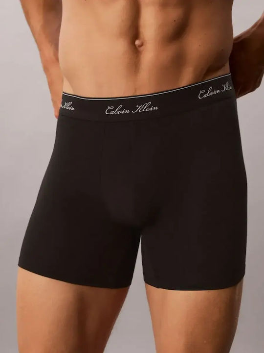 Calvin Klein Men's Boxers Black 3Pack