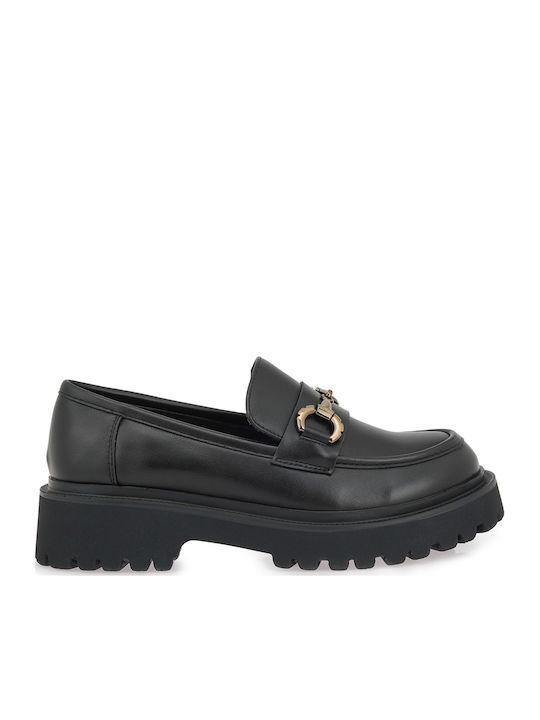 Women's Black Loafers