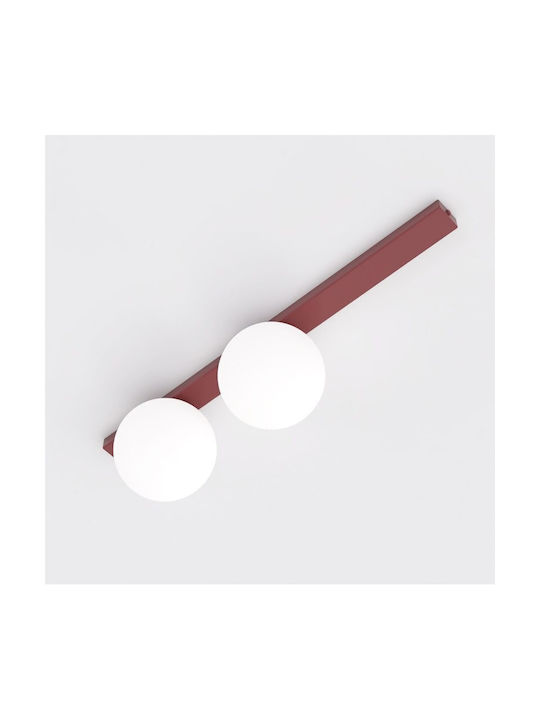 Emibig Deckenleuchte Rot