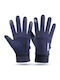 Blaue Herren Handschuhe