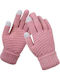 Rosa Damen Handschuhe
