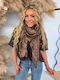 Guess Women's Scarf Brown
