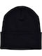 Beanie Ανδρικός Σκούφος Πλεκτός σε Μαύρο χρώμα