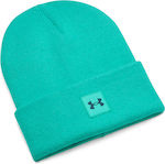 Under Armour Beanie Damen Mütze Gestrickt in Bl...