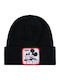 Men's Knitted Beanie Black Color
