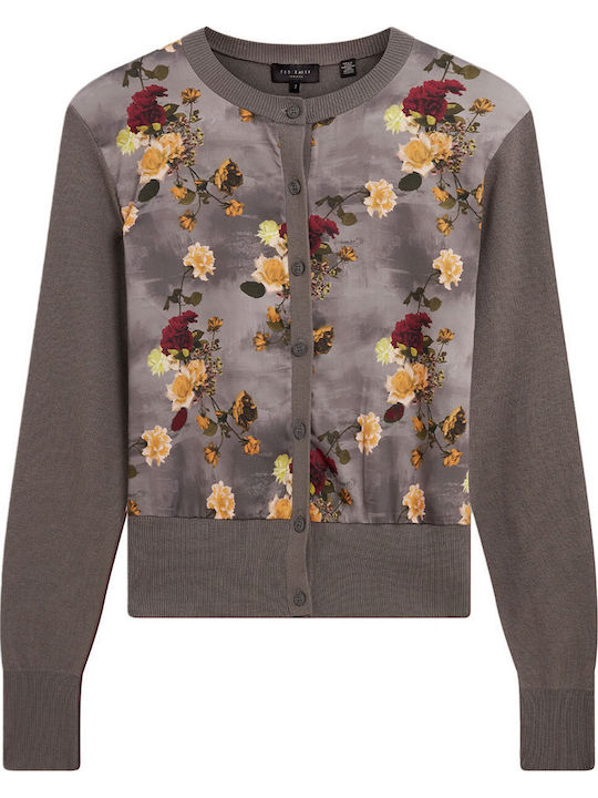 Ted Baker Дамска Жилетка Средносива 285654-Средносива