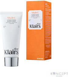 Dear, Klairs Dear Klairs Vitamin Toning Barrier Gesichtscreme für Feuchtigkeitsspendung Anti-Aging und Aufhellung mit Vitamin C 60gr Dear, Klairs Dear Klairs Vitamin Toning Barrier Gesichtscreme für Feuchtigkeitsspendung Anti-Aging und Aufhellung mit Vitamin C 60gr