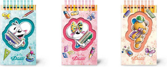 Spiral Notebook A6 (Miscellaneous Colours)