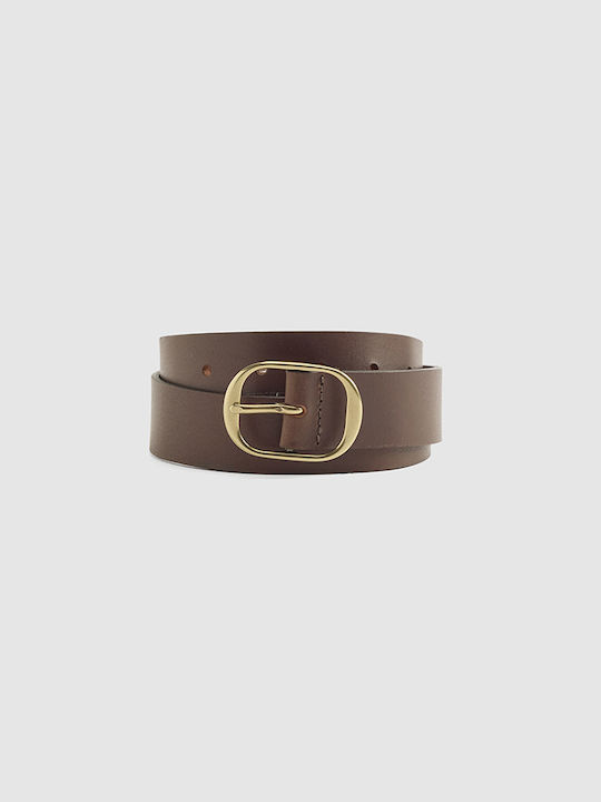 Madison Leather Women's Brown Belt