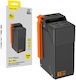 Blavec BJ-50 Tytan Power Bank 30000mAh 65W με 2 Θύρες USB-A και 2 Θύρες USB-C Μαύρο
