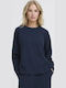 Women's Blouse Long Sleeve Navy
