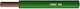 Cablu Electric NYA H05V-U 1x1mm² Verde Monoclon...