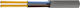 Flexible Electrical Cable H03vvf 4x0.5mm² Grey ...