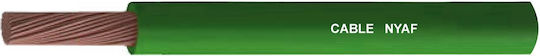 Cablou Electrotehnic Nyaf H05v-k 1x1mm² Verde Rola Set 100