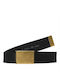 Men's Belt Webbing Black