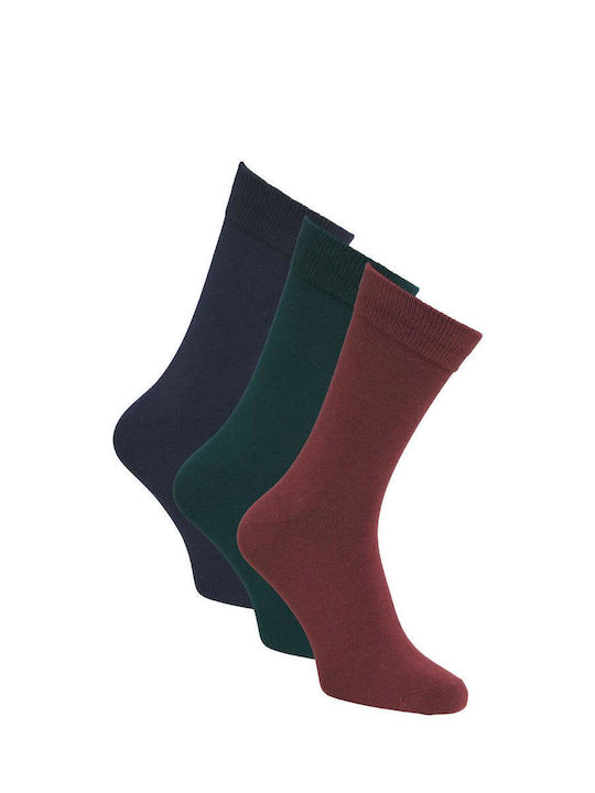 Jack & Jones Șosete bărbătești Multicolore 3Pack