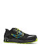 Base Low Safety Black S3S with ESD, FO, HRO, SR Certification