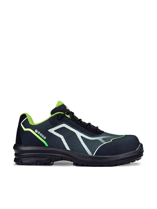 Base Oren Safety Low Black S3 with SRC Certific...