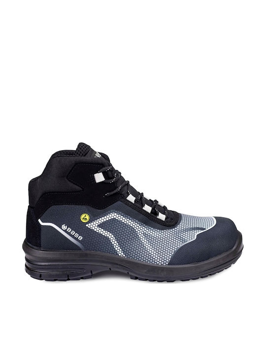 Base Oren Top Safety Low Black S3 with ESD,SRC ...